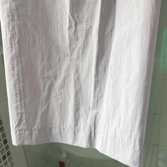 Tibi Crispy Nylon Stella Pleated Cargo Pants - Picture 5 of 16